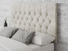 Olivier Headboard 80 cm - Mirazzi Velvet - Pearl