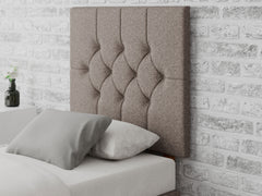 Olivier Headboard 80 cm - Yorkshire Knit - Mineral