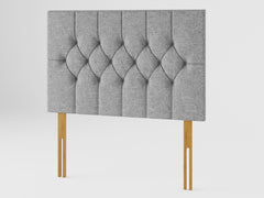 Olivier Headboard 80 cm - Saxon Twill - Grey