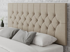 Olivier Headboard 80 cm - Eire Linen - Natural