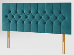 Olivier Headboard 80 cm - Plush Velvet - Emerald