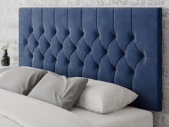 Olivier Headboard 80 cm - Plush Velvet - Navy