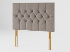 Olivier Headboard 80 cm - Yorkshire Knit - Mineral