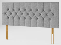 Olivier Headboard 80 cm - Saxon Twill - Grey