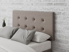 Presley Headboard 60 cm - Yorkshire Knit - Mineral