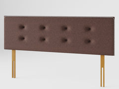 Presley Headboard 60 cm - Yorkshire Knit - Chocolate