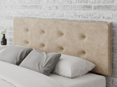 Presley Headboard 60 cm - Kimiyo Linen - Beige