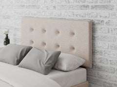 Presley Headboard 60 cm - Saxon Twill - Natural