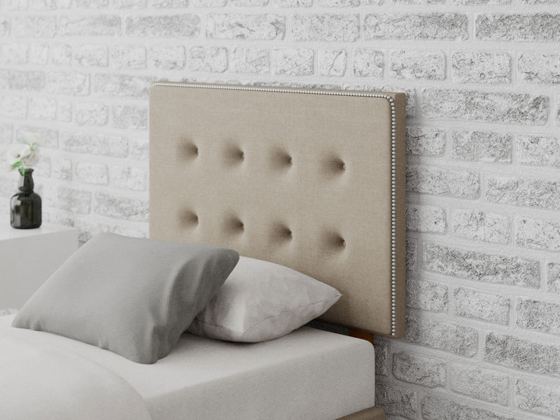 Presley Headboard 60 cm - Eire Linen - Natural