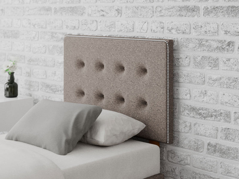 Presley Headboard 60 cm - Yorkshire Knit - Mineral