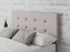 Presley Headboard 60 cm - Eire Linen - Off White