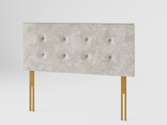 Presley Headboard 60 cm - Mirazzi Velvet - Pearl