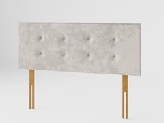 Presley Headboard 60 cm - Mirazzi Velvet - Pearl