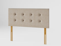 Presley Headboard 60 cm - Malham Weave - Mink