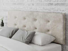 Presley Headboard 60 cm - Mirazzi Velvet - Pearl