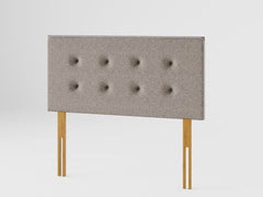 Presley Headboard 60 cm - Yorkshire Knit - Mineral