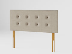 Presley Headboard 60 cm - Eire Linen - Natural