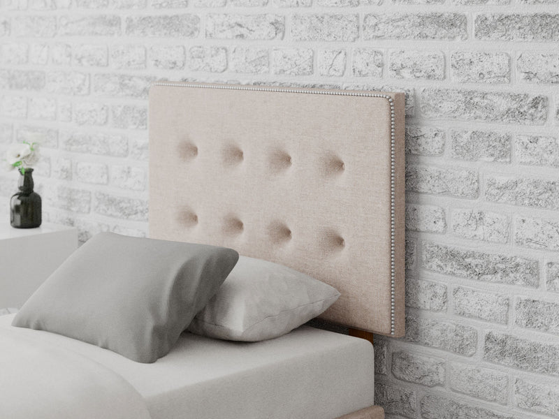 Presley Headboard 60 cm - Saxon Twill - Natural