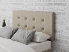 Presley Headboard 60 cm - Eire Linen - Natural