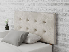 Presley Headboard 60 cm - Mirazzi Velvet - Pearl