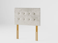 Presley Headboard 60 cm - Mirazzi Velvet - Pearl