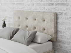 Presley Headboard 60 cm - Mirazzi Velvet - Pearl