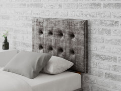 Presley Headboard 60 cm - Distressed Velvet - Slate