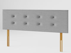 Presley Headboard 60 cm - Eire Linen - Grey