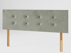 Presley Headboard 60 cm - Plush Velvet - Duck Egg