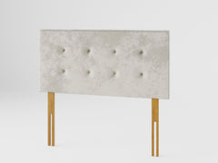 Presley Headboard 60 cm - Mirazzi Velvet - Pearl