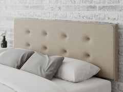 Presley Headboard 60 cm - Eire Linen - Natural