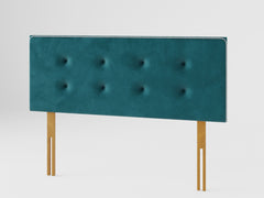 Presley Headboard 60 cm - Plush Velvet - Emerald