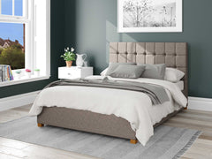 Sinatra Fabric Ottoman Bed - Yorkshire Knit - Mineral