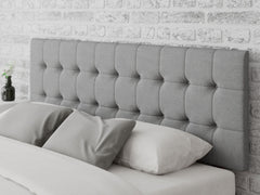 Sinatra Headboard 60 cm - Eire Linen - Grey