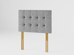 Sinatra Headboard 60 cm - Saxon Twill - Grey