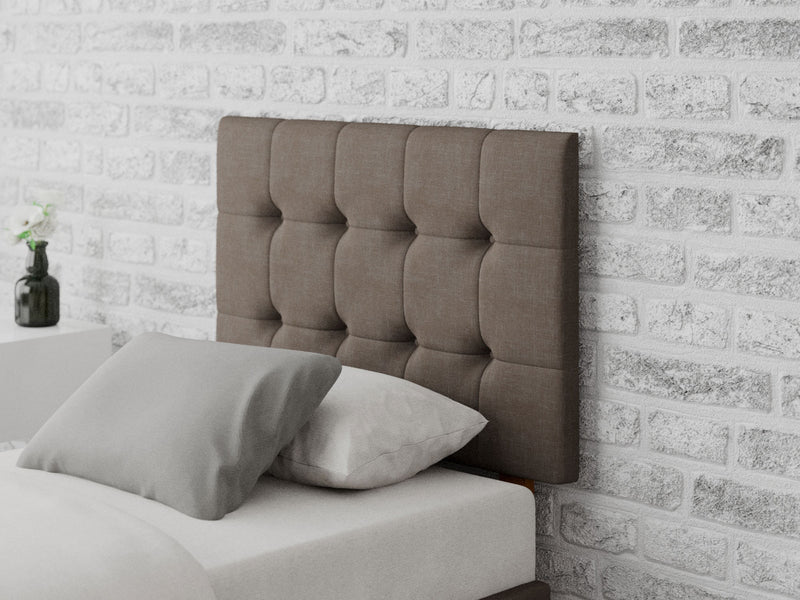 Sinatra Headboard 60 cm - Malham Weave - Slate