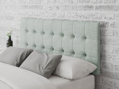 Sinatra Headboard 60 cm - Pure Pastel Cotton - Eau De Nil