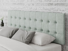 Sinatra Headboard 60 cm - Pure Pastel Cotton - Eau De Nil