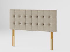 Sinatra Headboard 60 cm - Eire Linen - Natural