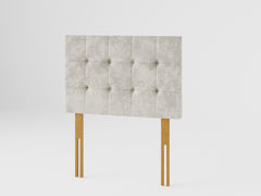 Sinatra Headboard 60 cm - Mirazzi Velvet - Pearl