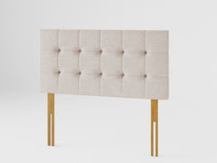 Sinatra Headboard 60 cm - Saxon Twill - Natural