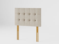 Sinatra Headboard 60 cm - Malham Weave - Cream