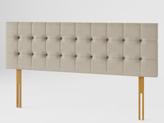 Sinatra Headboard 60 cm - Eire Linen - Natural