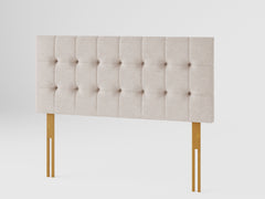 Sinatra Headboard 60 cm - Saxon Twill - Natural