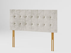 Sinatra Headboard 60 cm - Mirazzi Velvet - Pearl