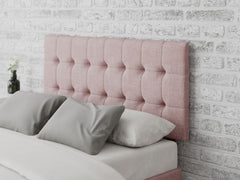 Sinatra Headboard 60 cm - Pure Pastel Cotton - Tea Rose