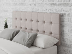 Sinatra Headboard 60 cm - Eire Linen - Off White