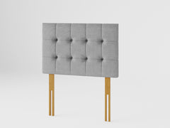 Sinatra Headboard 60 cm - Eire Linen - Grey