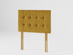 Sinatra Headboard 60 cm - Plush Velvet - Ochre