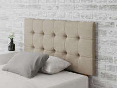 Sinatra Headboard 60 cm - Eire Linen - Natural